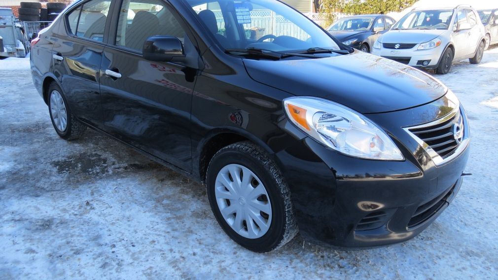 2012 Nissan Versa SV AUT A/C BLUETOOTH GR ELECTRIQUE #0