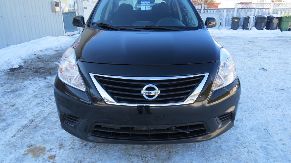 2012 Nissan Versa SV AUT A/C BLUETOOTH GR ELECTRIQUE #2