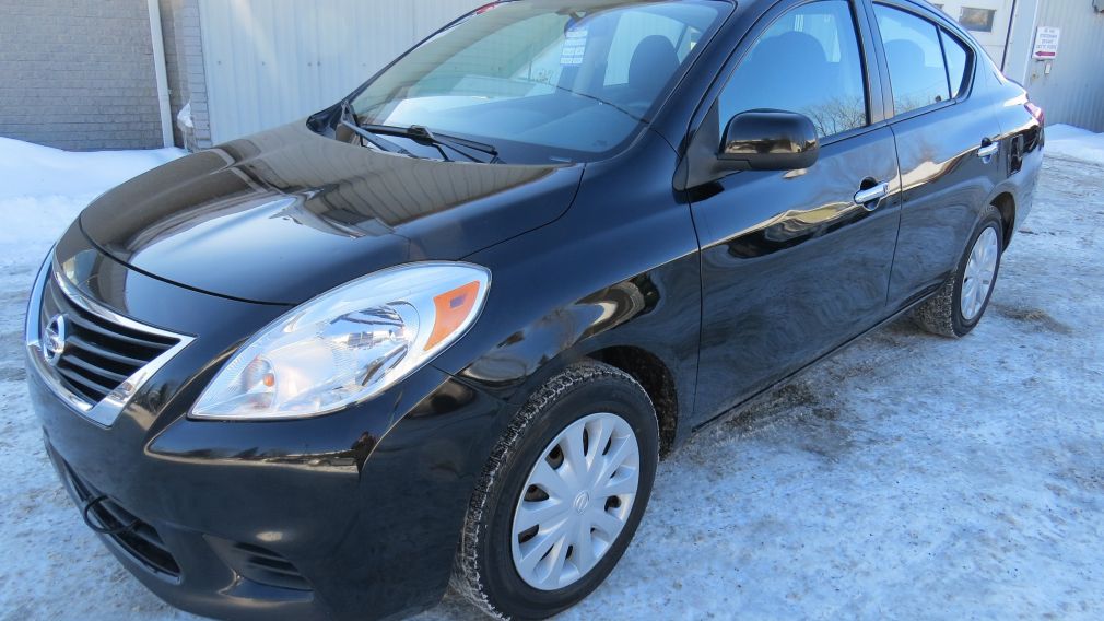 2012 Nissan Versa SV AUT A/C BLUETOOTH GR ELECTRIQUE #2