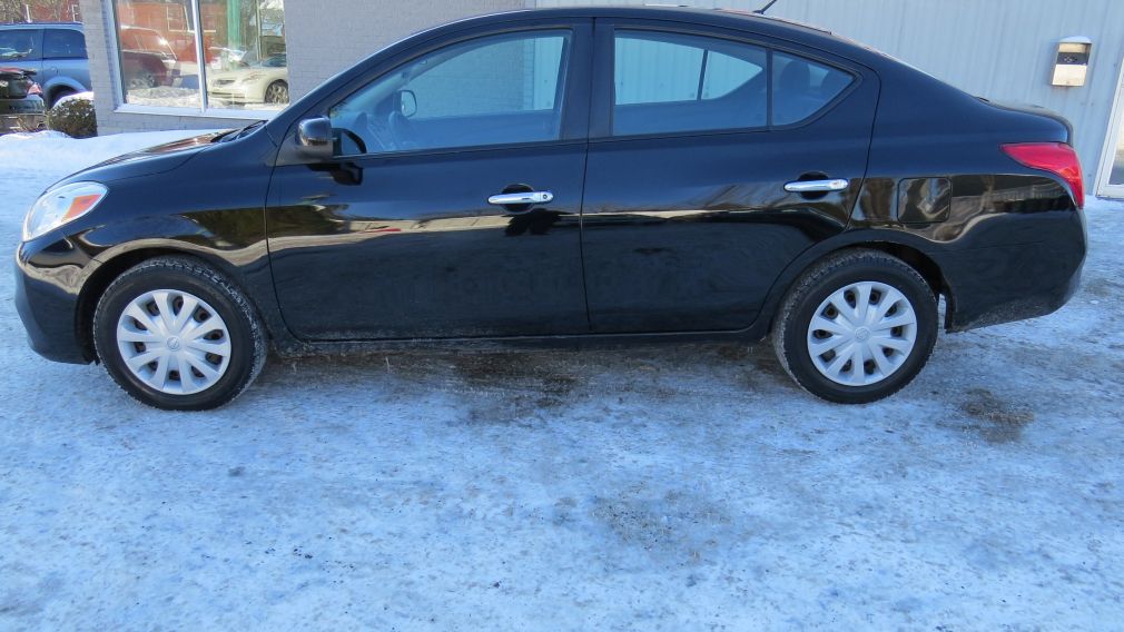 2012 Nissan Versa SV AUT A/C BLUETOOTH GR ELECTRIQUE #4