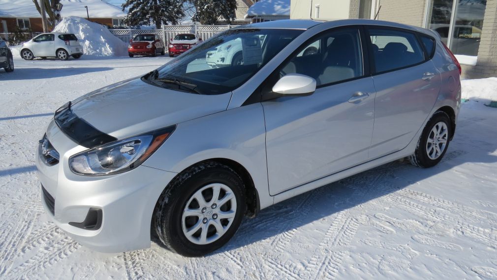 2014 Hyundai Accent GL MAN A/C BLUETOOTH GR ELECTRIQUE #3