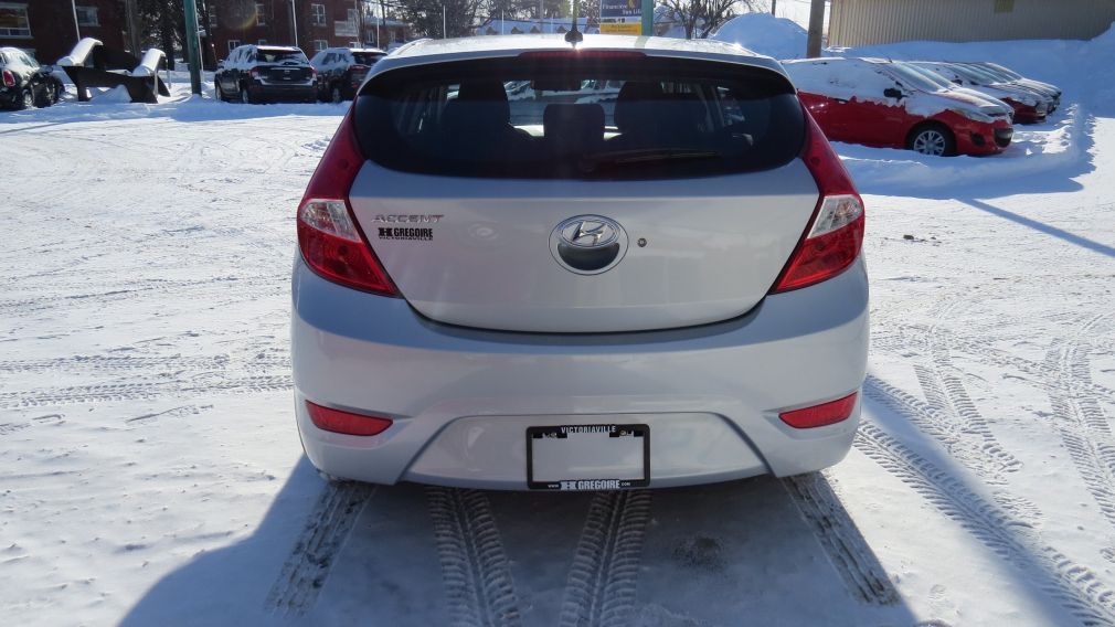 2014 Hyundai Accent GL MAN A/C BLUETOOTH GR ELECTRIQUE #6