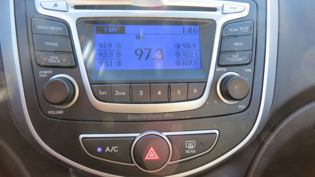 2014 Hyundai Accent GL MAN A/C BLUETOOTH GR ELECTRIQUE #19