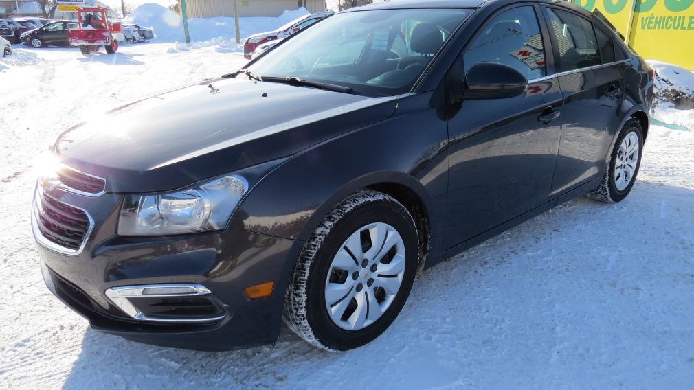 2015 Chevrolet Cruze 1LT AUT A/C CAMERA BLUETOOTH GR ELECTRIQUE #3