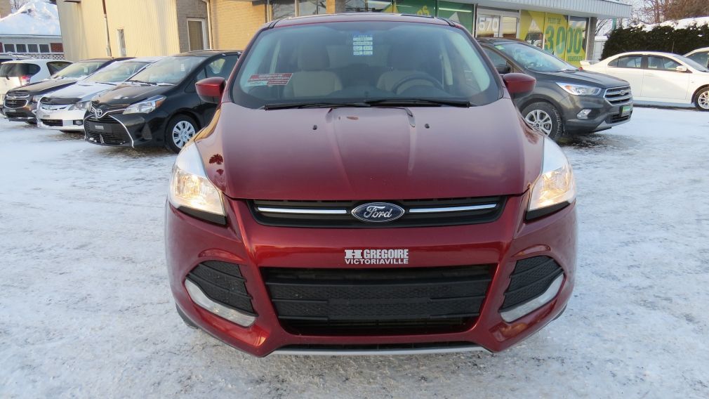 2014 Ford Escape SE AUT AWD A/C MAGS CAMERA GR ELECTRIQUE #1