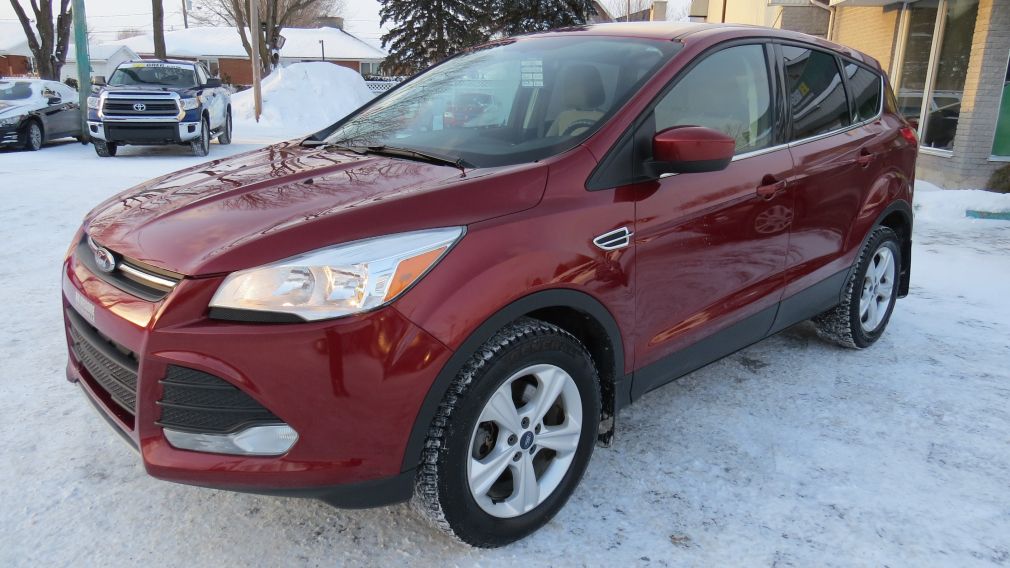 2014 Ford Escape SE AUT AWD A/C MAGS CAMERA GR ELECTRIQUE #3