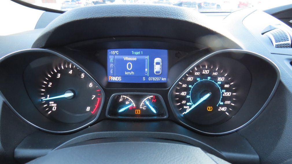 2014 Ford Escape SE AUT AWD A/C MAGS CAMERA GR ELECTRIQUE #15