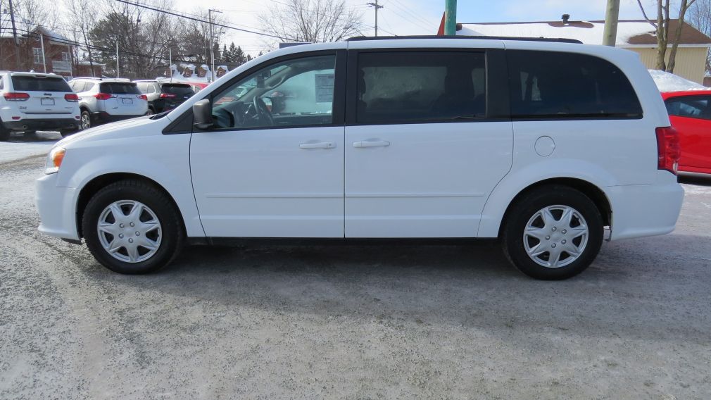 2014 Dodge GR Caravan SXT AUT A/C STOW N GO GR ELECTRIQUE #4