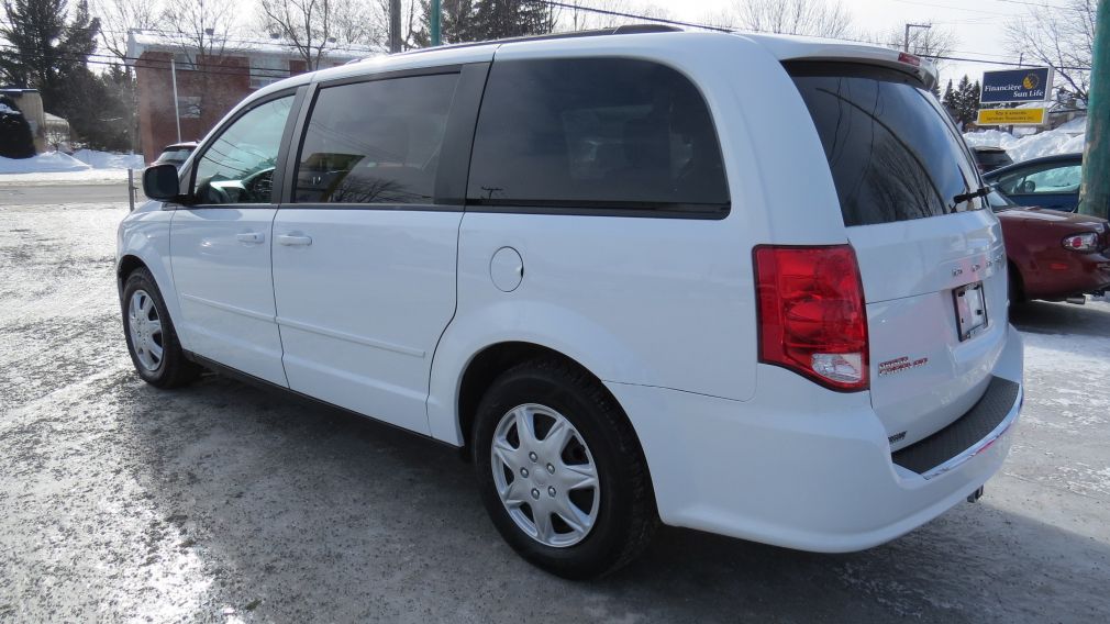 2014 Dodge GR Caravan SXT AUT A/C STOW N GO GR ELECTRIQUE #5