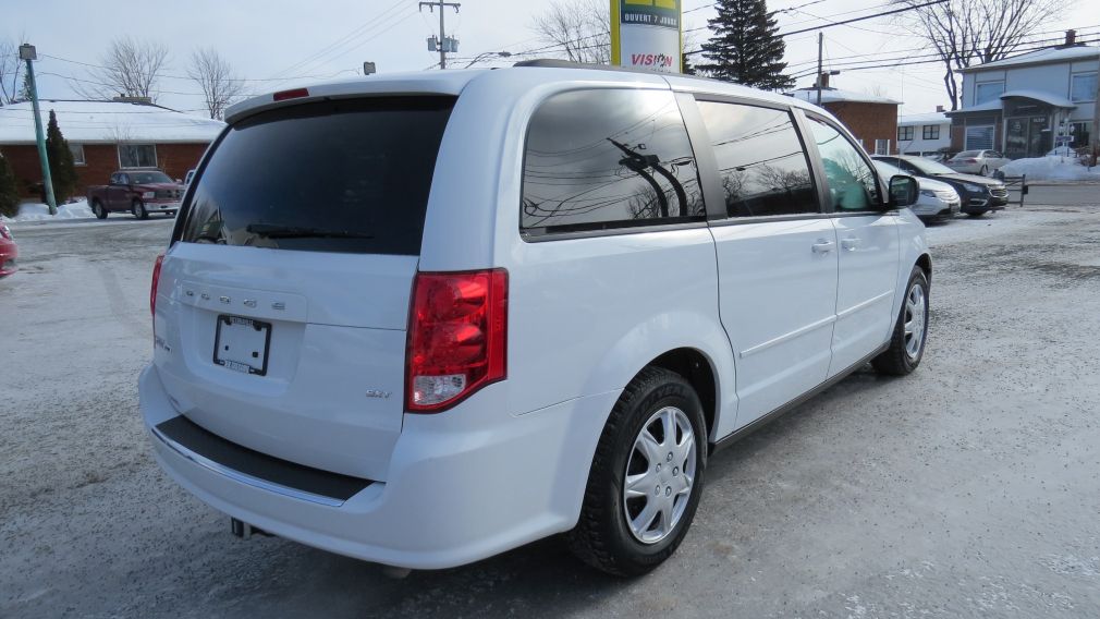 2014 Dodge GR Caravan SXT AUT A/C STOW N GO GR ELECTRIQUE #7