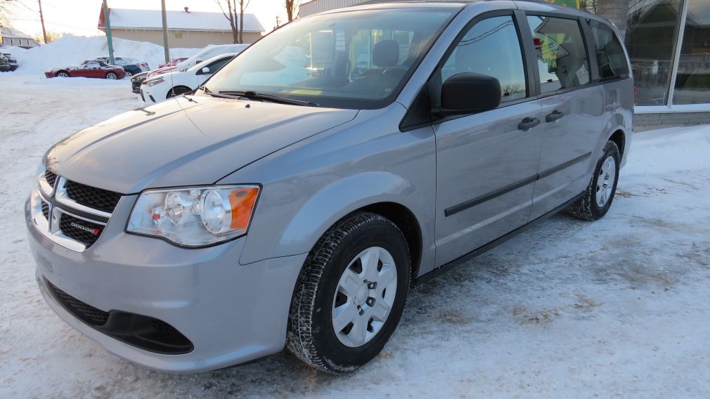 2013 Dodge GR Caravan SE VALEUR PLUS AUT A/C 7 PASS GR ELECTRIQUE #2