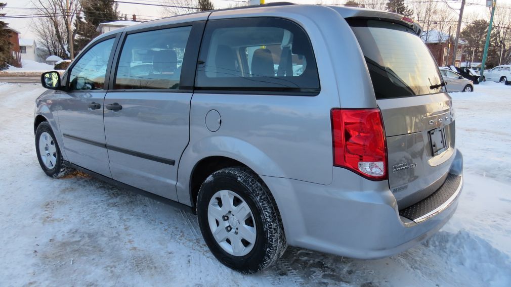 2013 Dodge GR Caravan SE VALEUR PLUS AUT A/C 7 PASS GR ELECTRIQUE #4