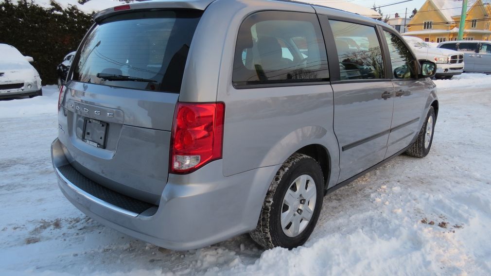 2013 Dodge GR Caravan SE VALEUR PLUS AUT A/C 7 PASS GR ELECTRIQUE #6