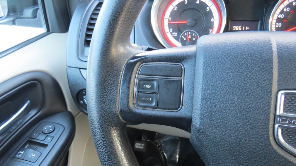 2013 Dodge GR Caravan SE VALEUR PLUS AUT A/C 7 PASS GR ELECTRIQUE #14