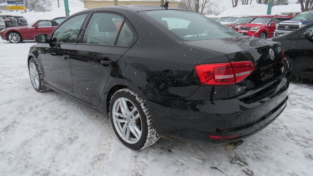 2015 Volkswagen Jetta Trendline+ AUT A/C MAGS CAMERA BLUETOOTH GR ELECTR #4