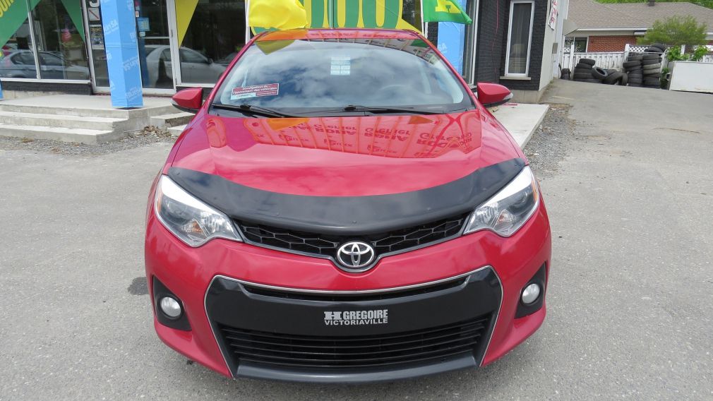 2014 Toyota Corolla S AUT A/C CAMERA BLUETOOTH GR ELECTRIQUE #1