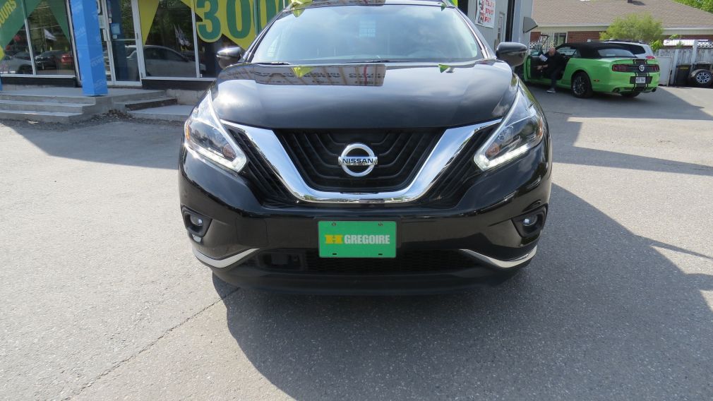 2018 Nissan Murano SV AUT AWD A/C MAGS CAMERA TOIT PANO GPS GR ELECTR #1