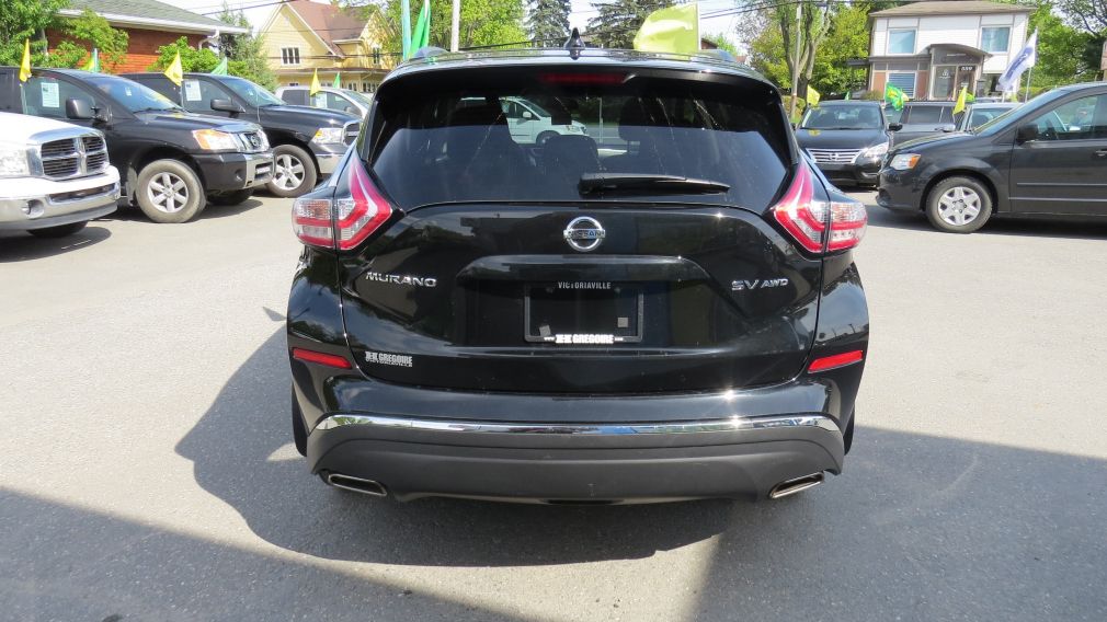 2018 Nissan Murano SV AUT AWD A/C MAGS CAMERA TOIT PANO GPS GR ELECTR #5