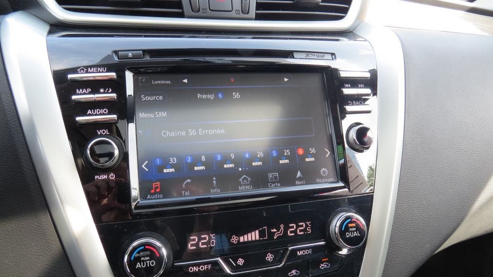 2018 Nissan Murano SV AUT AWD A/C MAGS CAMERA TOIT PANO GPS GR ELECTR #17