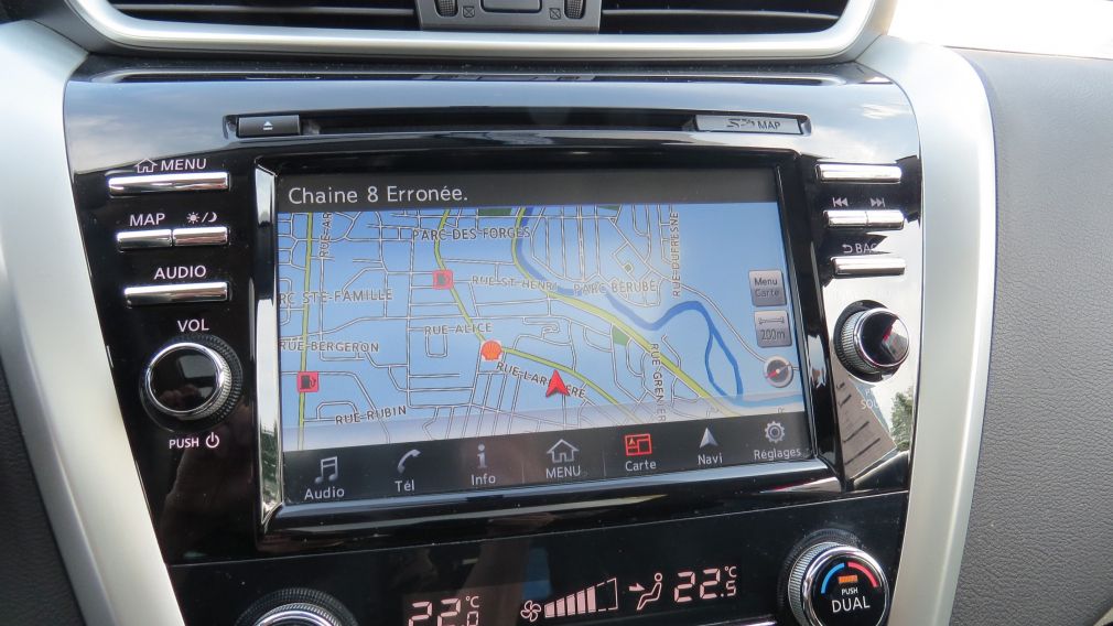 2018 Nissan Murano SV AUT AWD A/C MAGS CAMERA TOIT PANO GPS GR ELECTR #20