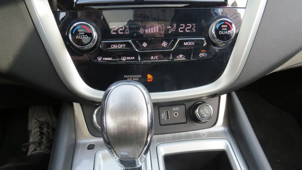 2018 Nissan Murano SV AUT AWD A/C MAGS CAMERA TOIT PANO GPS GR ELECTR #21