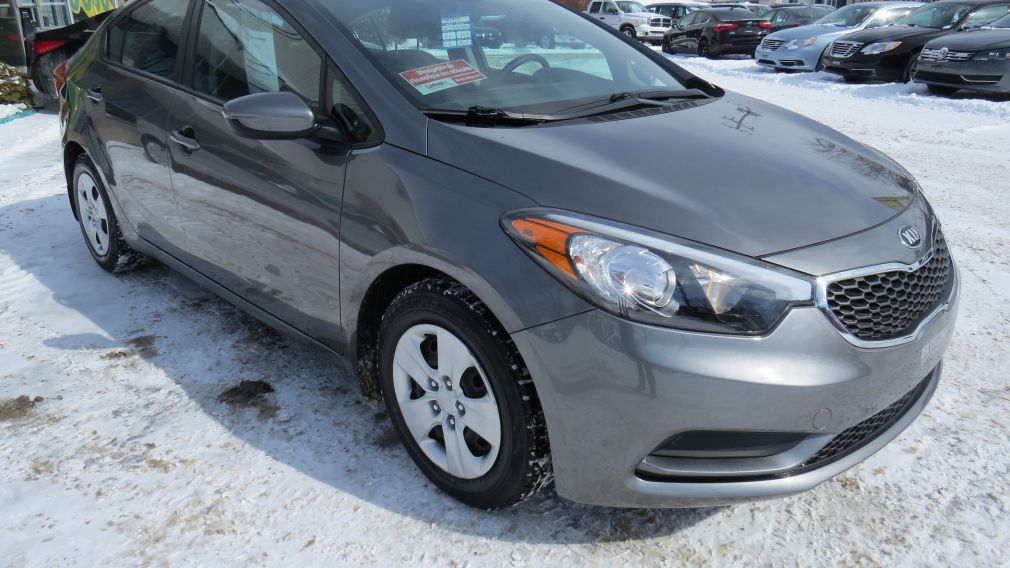 2016 Kia Forte LX AUT A/C BLUETOOTH GR ELECTRIQUE #0