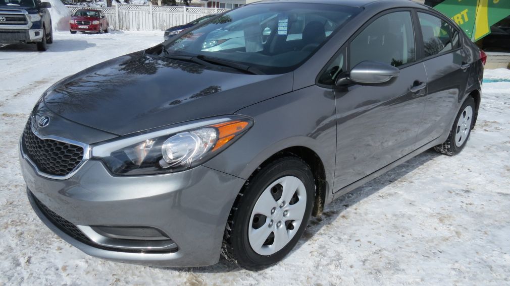 2016 Kia Forte LX AUT A/C BLUETOOTH GR ELECTRIQUE #3