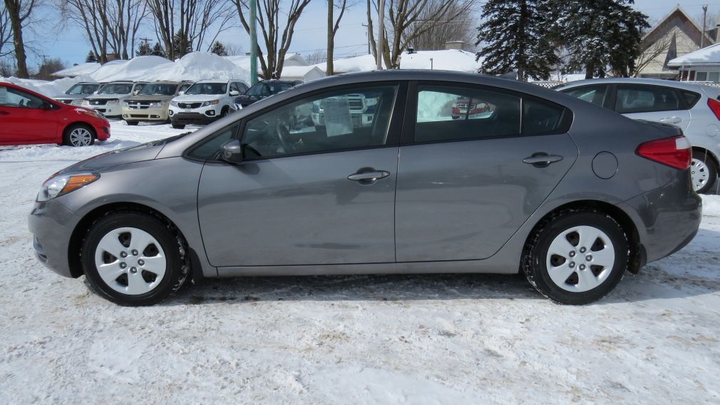 2016 Kia Forte LX AUT A/C BLUETOOTH GR ELECTRIQUE #4