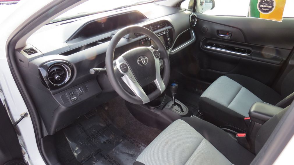 2015 Toyota Prius C 5dr HB AUT A/C BLUETOOTH HYBRID GR ELECTRIQUE #10