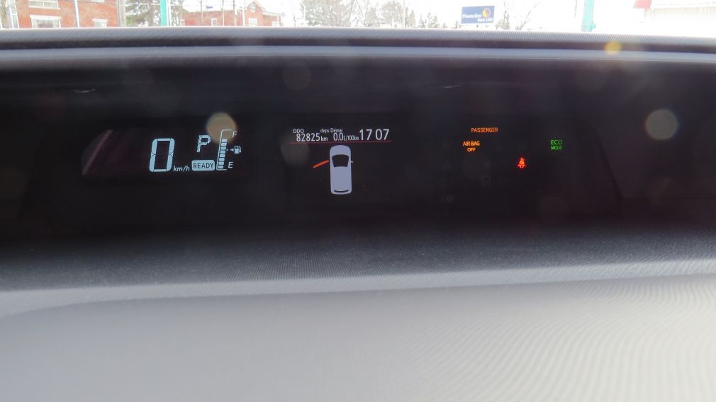 2015 Toyota Prius C 5dr HB AUT A/C BLUETOOTH HYBRID GR ELECTRIQUE #18