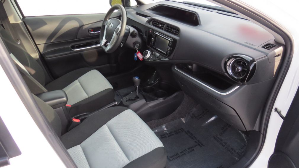 2015 Toyota Prius C 5dr HB AUT A/C BLUETOOTH HYBRID GR ELECTRIQUE #25