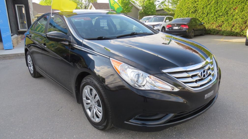 2012 Hyundai Sonata GL AUT A/C BLUETOOTH GR ELECTRIQUE #0