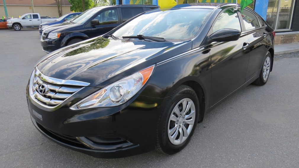 2012 Hyundai Sonata GL AUT A/C BLUETOOTH GR ELECTRIQUE #3