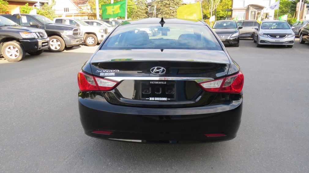 2012 Hyundai Sonata GL AUT A/C BLUETOOTH GR ELECTRIQUE #6