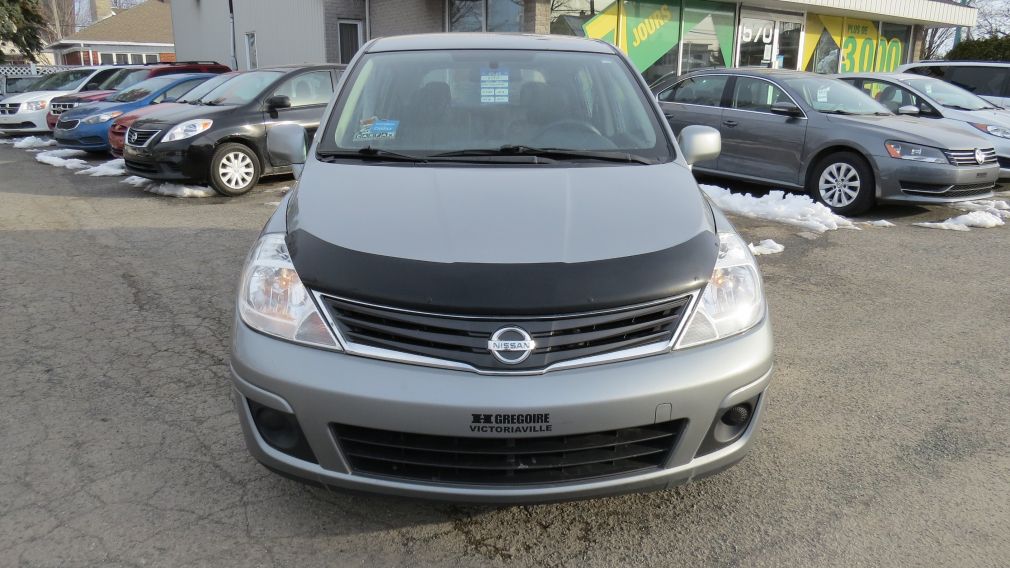 2012 Nissan Versa 1.8 SL MAN A/C ABS CRUISE GR ELECTRIQUE #1