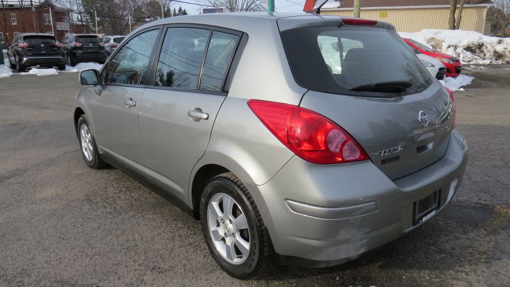 2012 Nissan Versa 1.8 SL MAN A/C ABS CRUISE GR ELECTRIQUE #4