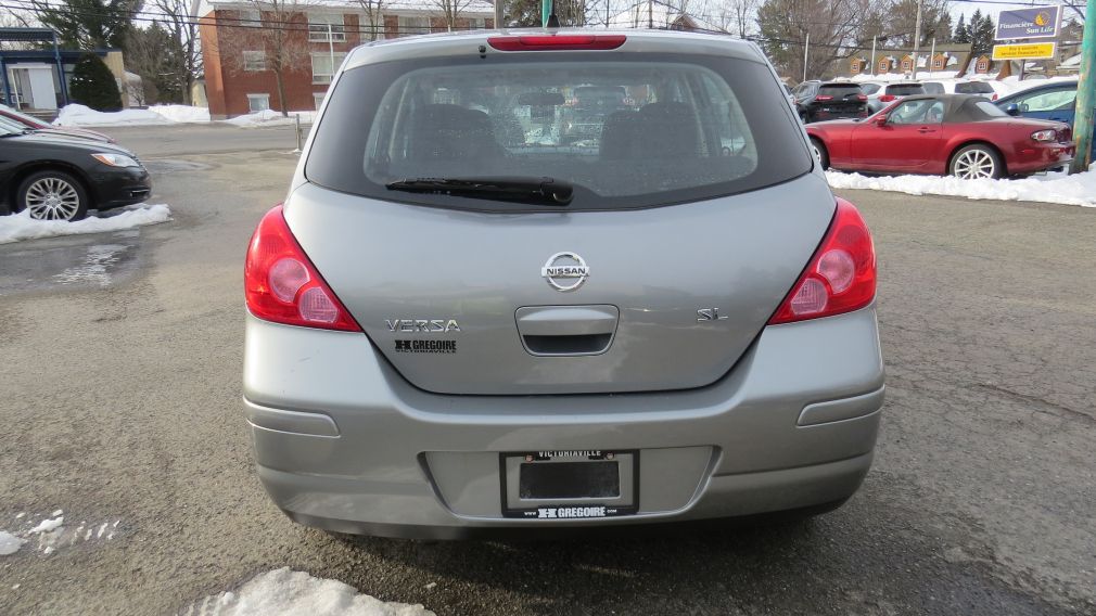 2012 Nissan Versa 1.8 SL MAN A/C ABS CRUISE GR ELECTRIQUE #5