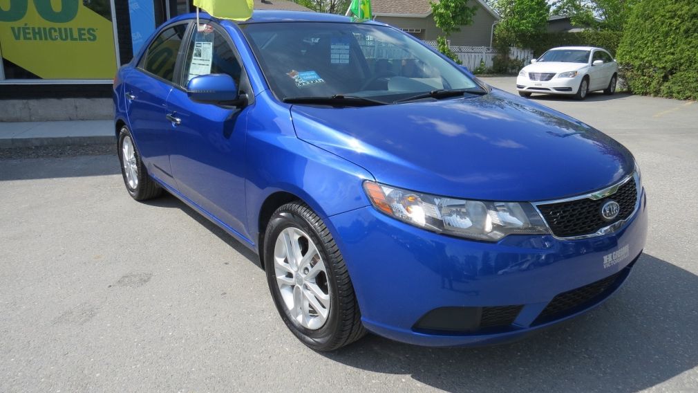 2012 Kia Forte EX MAN A/C MAGS BLUETOOTH GR ELECTRIQUE #0