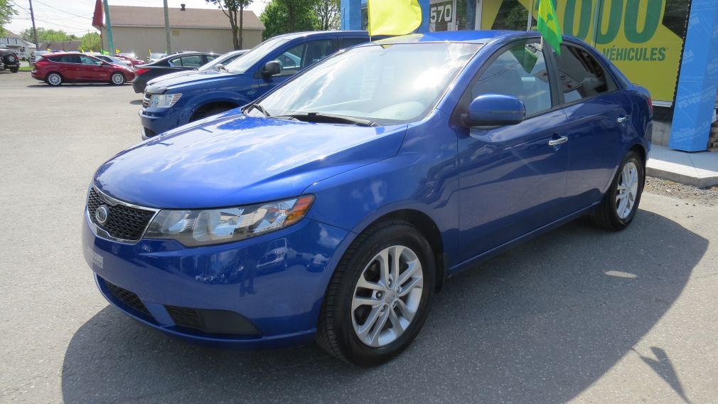 2012 Kia Forte EX MAN A/C MAGS BLUETOOTH GR ELECTRIQUE #3