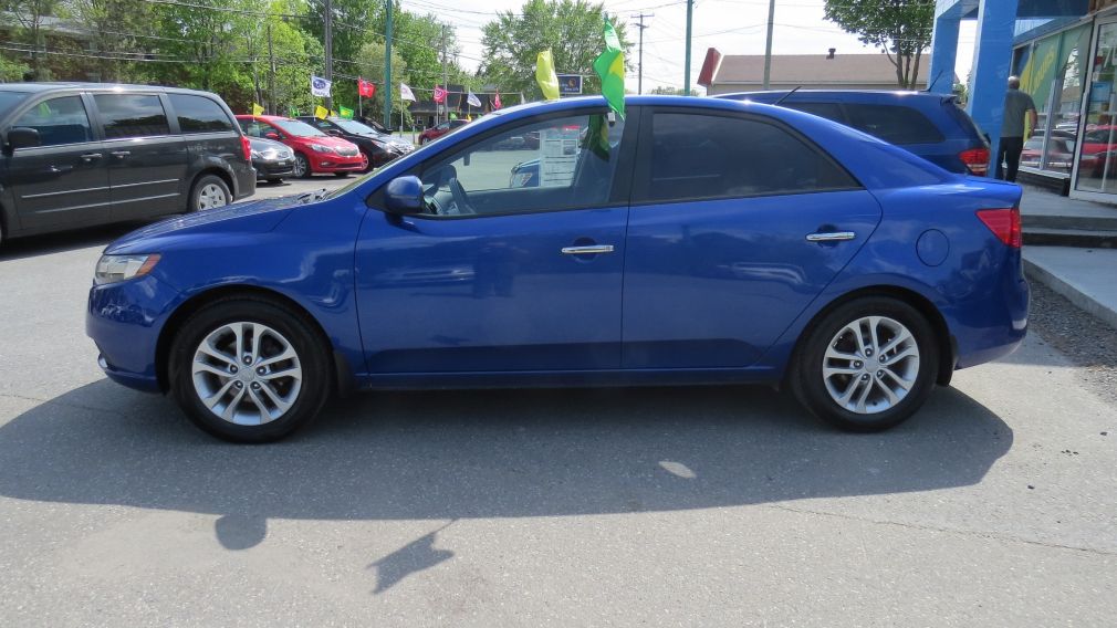 2012 Kia Forte EX MAN A/C MAGS BLUETOOTH GR ELECTRIQUE #4