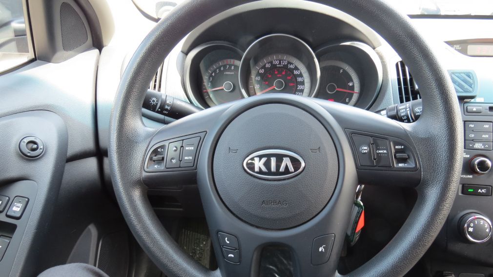 2012 Kia Forte EX MAN A/C MAGS BLUETOOTH GR ELECTRIQUE #15