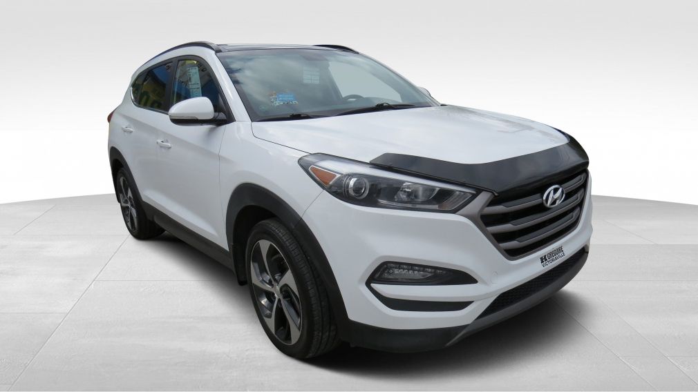 2016 Hyundai Tucson Limited AUT AWD A/C MAGS CUIR CAMERA TOIT PANO NAV #0