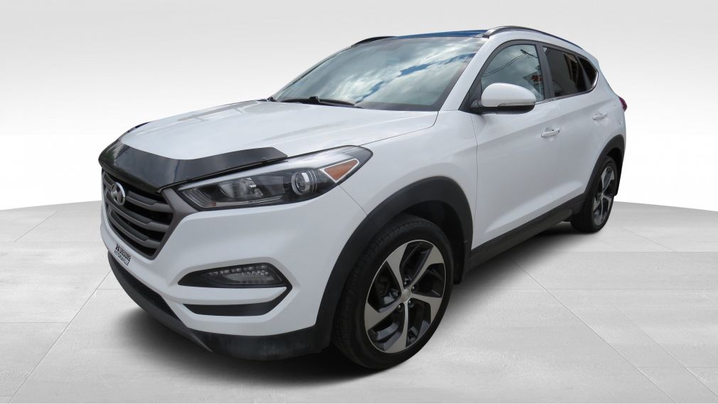 2016 Hyundai Tucson Limited AUT AWD A/C MAGS CUIR CAMERA TOIT PANO NAV #3