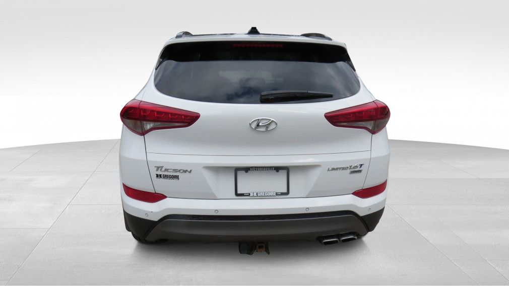 2016 Hyundai Tucson Limited AUT AWD A/C MAGS CUIR CAMERA TOIT PANO NAV #6