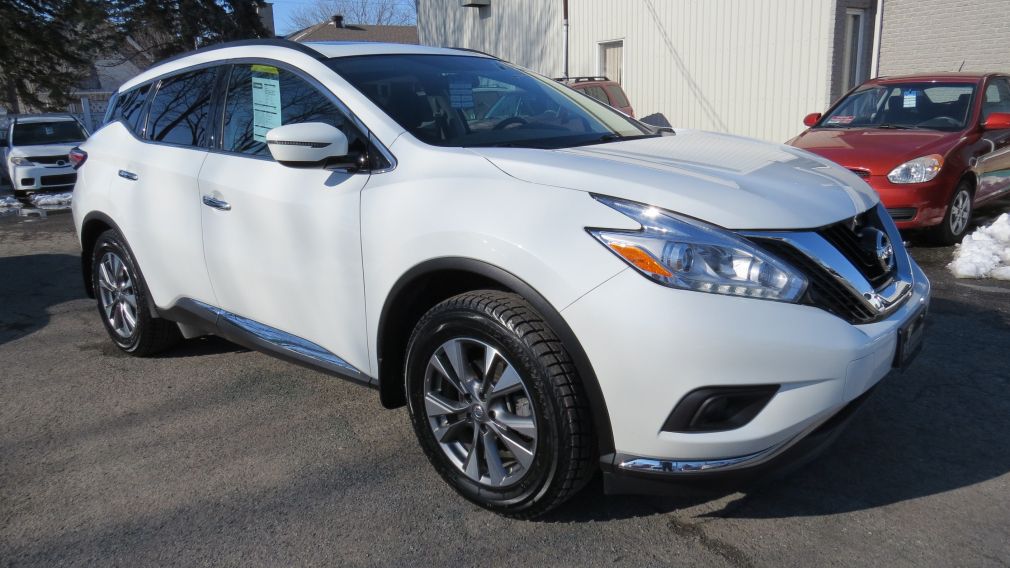 2017 Nissan Murano SV AUT AWD A/C MAGS CAMERA TOIT PANO NAVI BLUETOOT #0