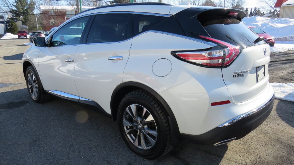 2017 Nissan Murano SV AUT AWD A/C MAGS CAMERA TOIT PANO NAVI BLUETOOT #4