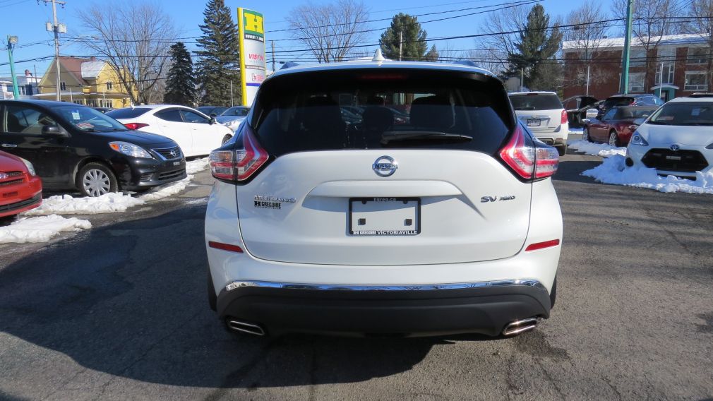 2017 Nissan Murano SV AUT AWD A/C MAGS CAMERA TOIT PANO NAVI BLUETOOT #5