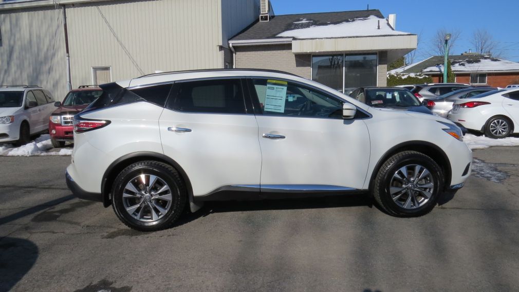 2017 Nissan Murano SV AUT AWD A/C MAGS CAMERA TOIT PANO NAVI BLUETOOT #7