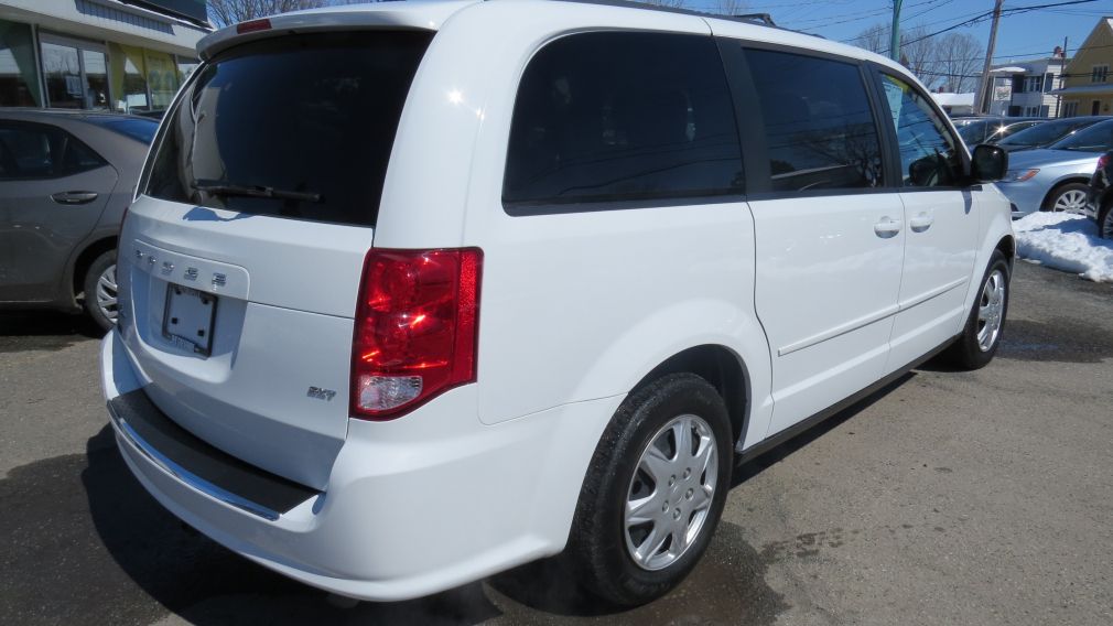 2014 Dodge GR Caravan SXT AUT A/C STOW N GO GR ELECTRIQUE #7