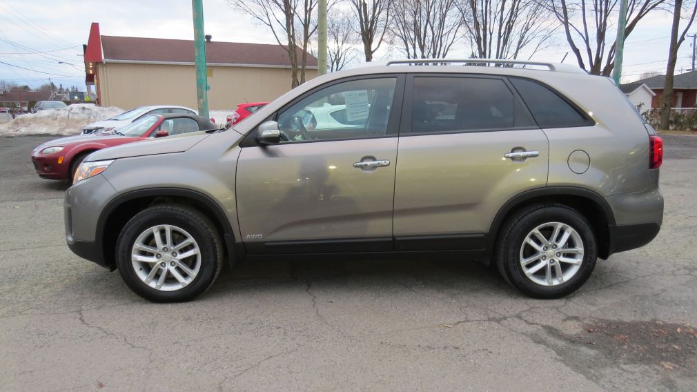 2015 Kia Sorento LX AUT AWD V6 A/C MAGS BLUETOOTH GR ELECTRIQUE #4